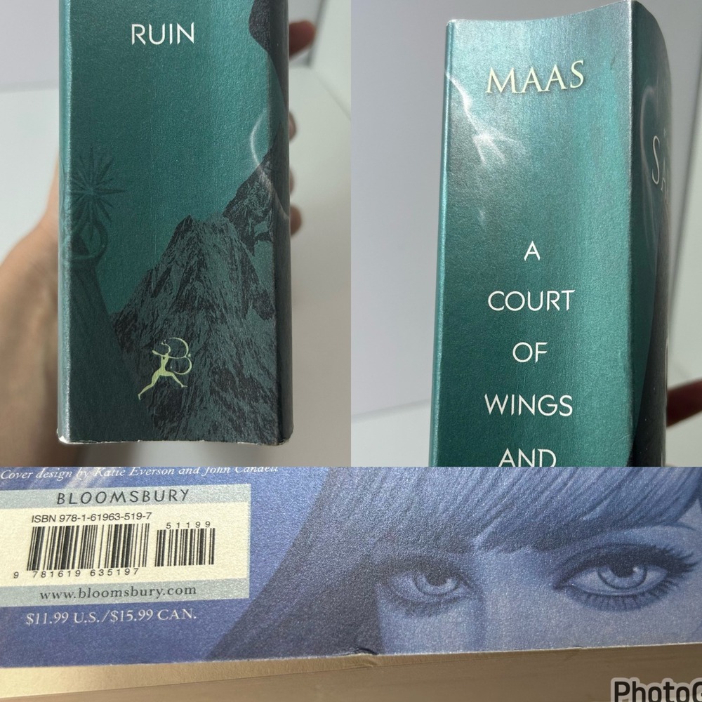 A Court of Thorns and Roses Paperback Set by Sarah J. Maas - Picture 9 of 11